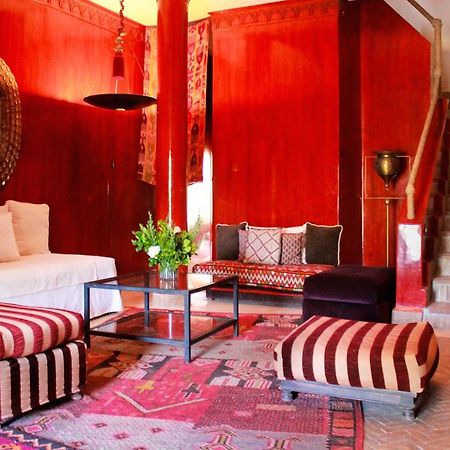 Hotel Jnane Tamsna Marrakesh Exterior foto
