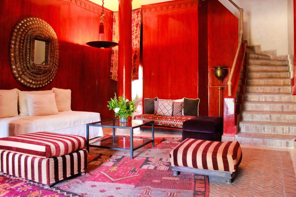 Hotel Jnane Tamsna Marrakesh Exterior foto