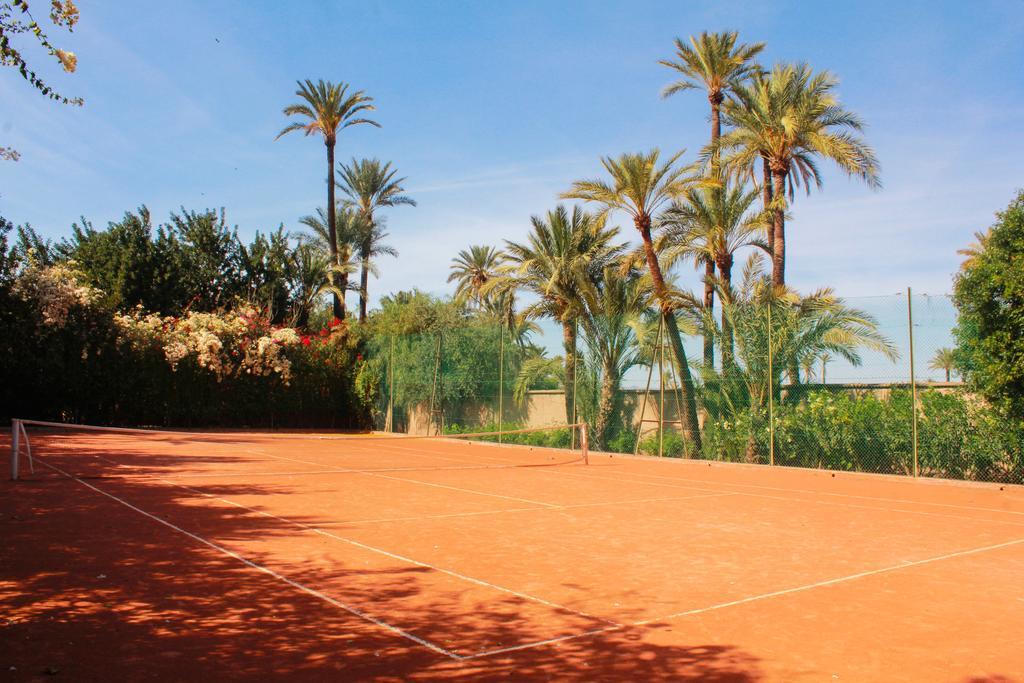 Hotel Jnane Tamsna Marrakesh Exterior foto