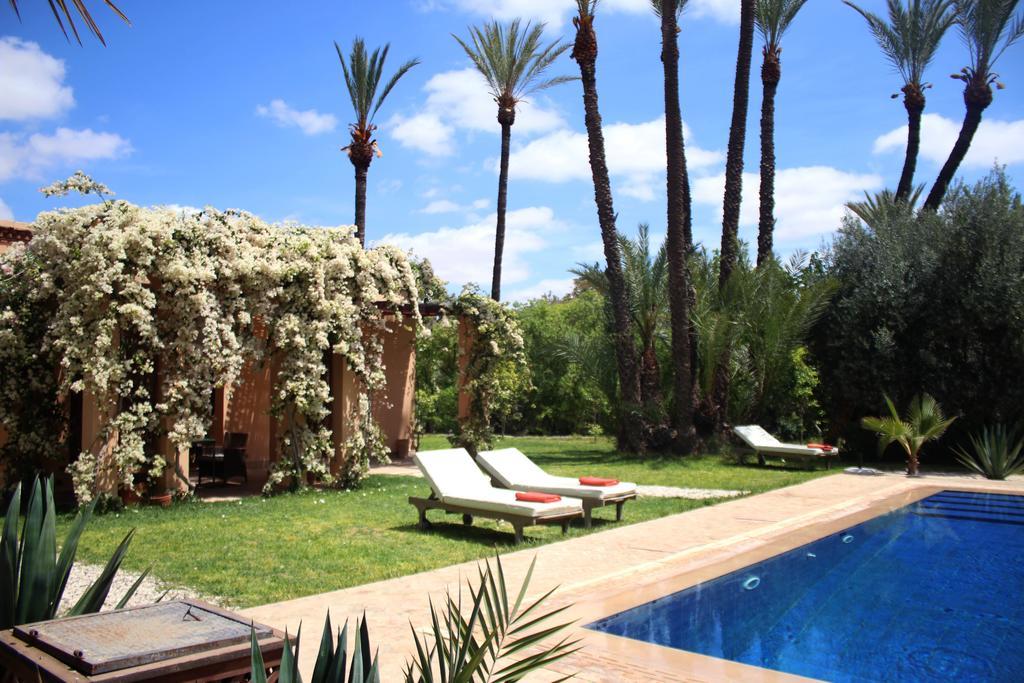 Hotel Jnane Tamsna Marrakesh Exterior foto