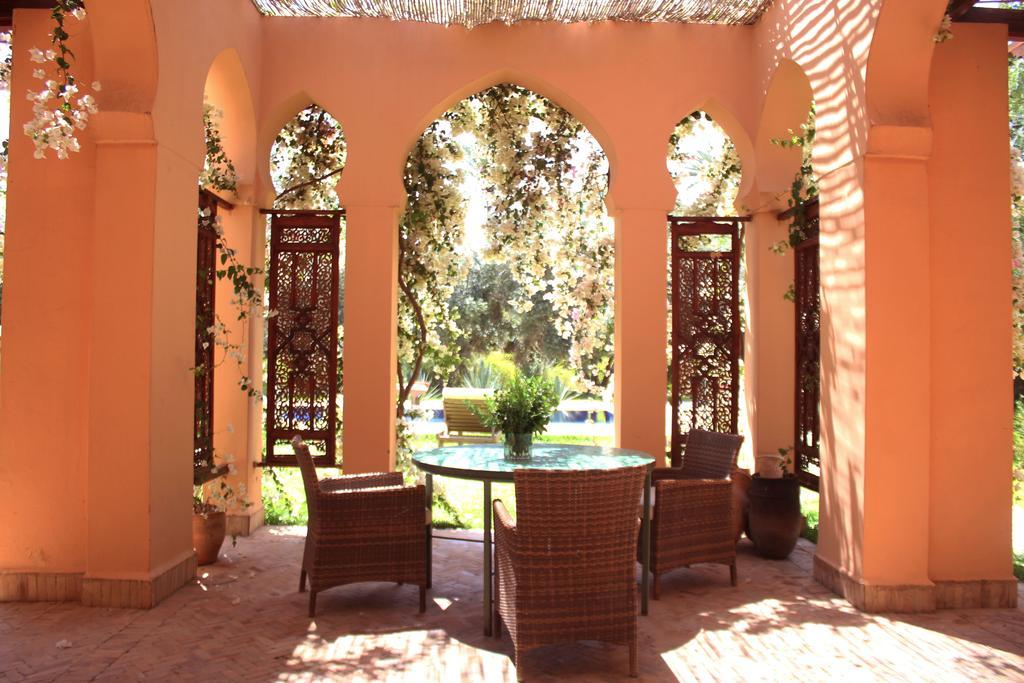 Hotel Jnane Tamsna Marrakesh Exterior foto