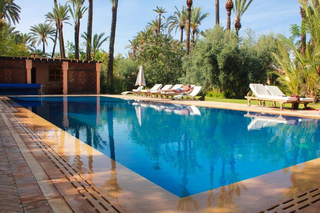 Hotel Jnane Tamsna Marrakesh Exterior foto
