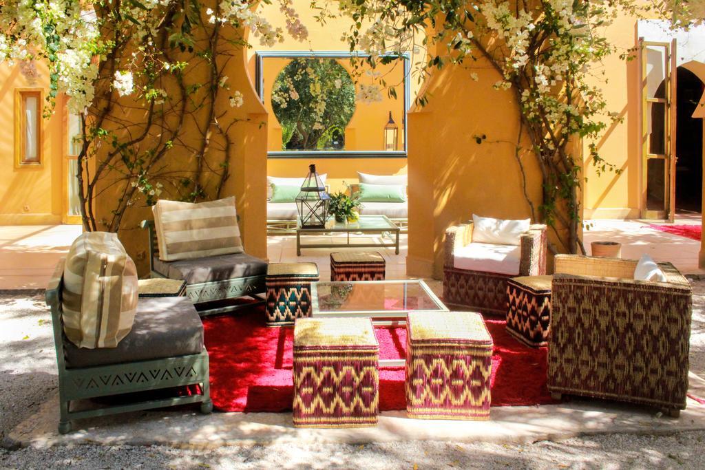 Hotel Jnane Tamsna Marrakesh Exterior foto