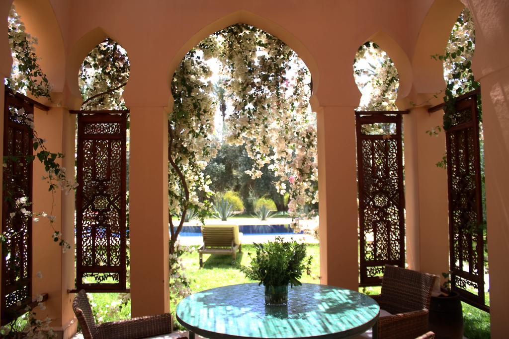Hotel Jnane Tamsna Marrakesh Exterior foto