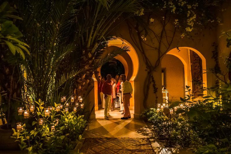 Hotel Jnane Tamsna Marrakesh Exterior foto