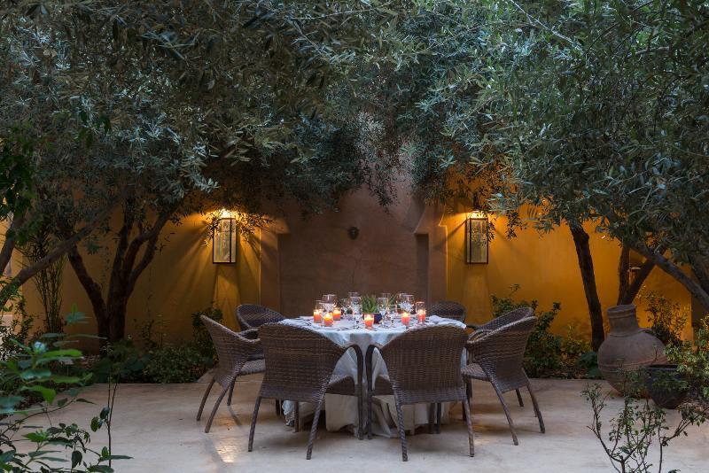 Hotel Jnane Tamsna Marrakesh Exterior foto