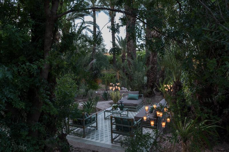 Hotel Jnane Tamsna Marrakesh Exterior foto