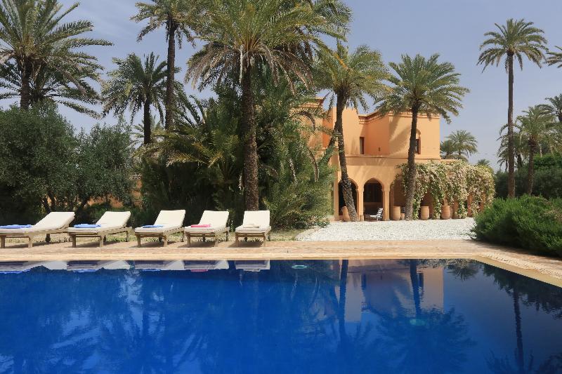 Hotel Jnane Tamsna Marrakesh Exterior foto