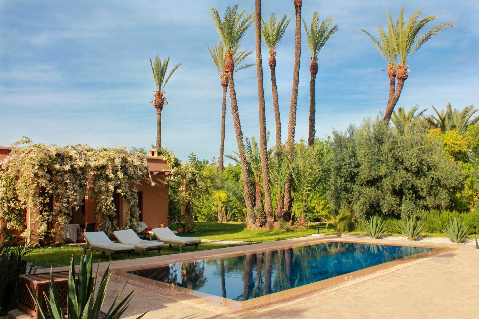 Hotel Jnane Tamsna Marrakesh Exterior foto