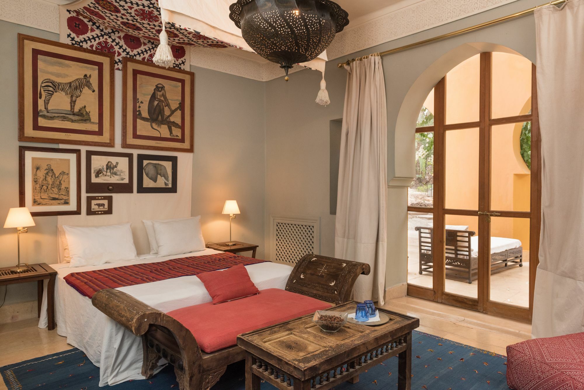 Hotel Jnane Tamsna Marrakesh Exterior foto