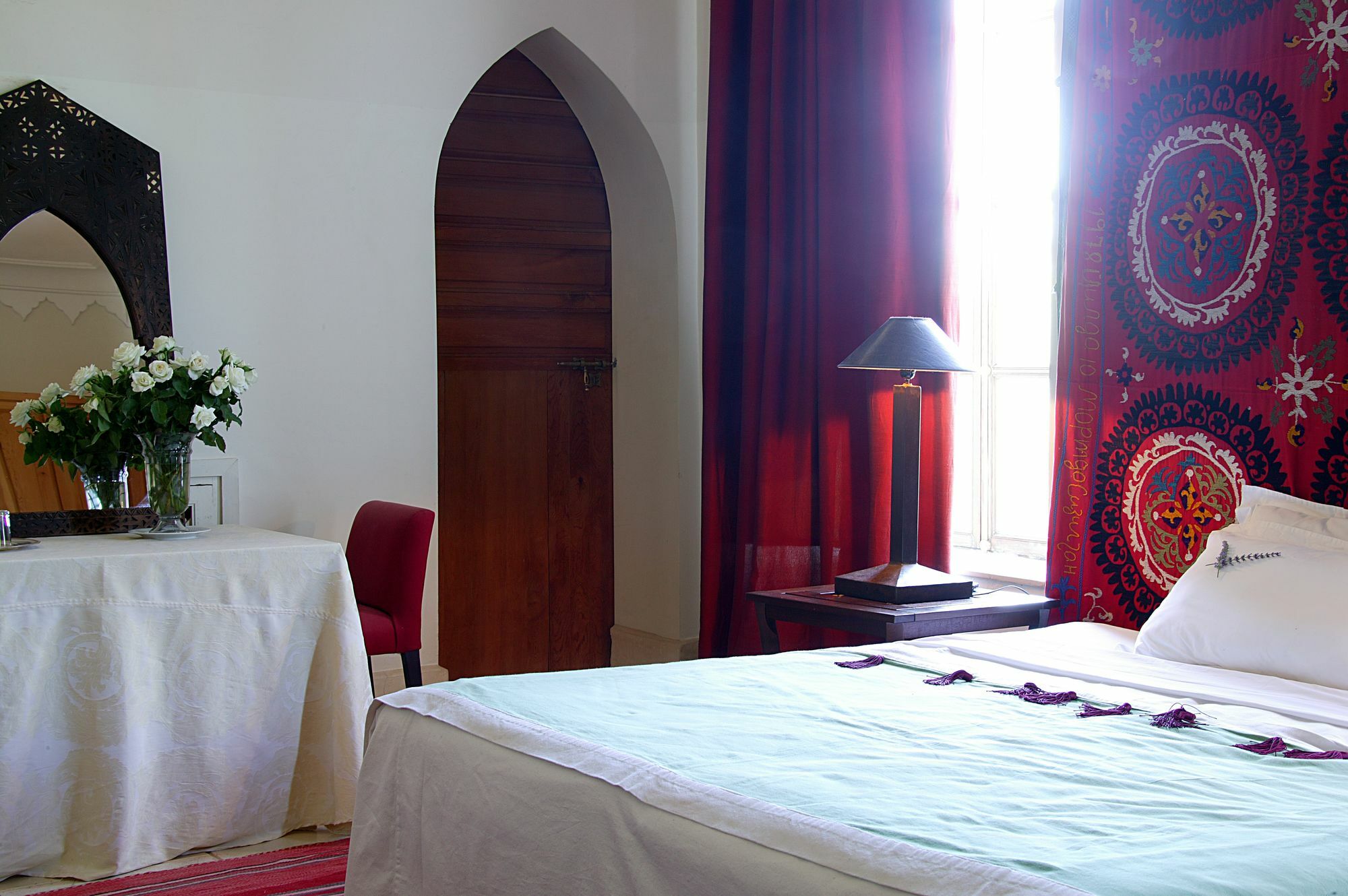 Hotel Jnane Tamsna Marrakesh Exterior foto