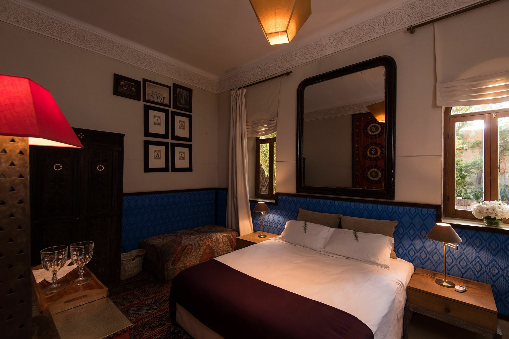 Hotel Jnane Tamsna Marrakesh Exterior foto
