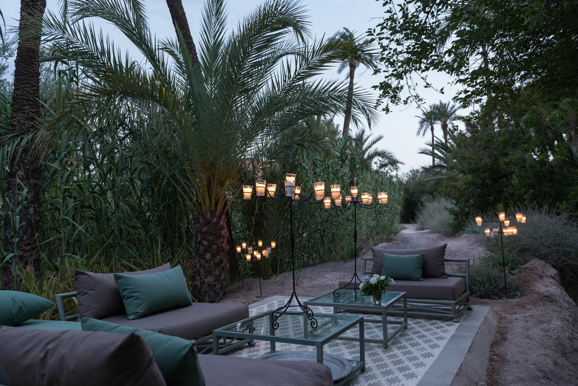 Hotel Jnane Tamsna Marrakesh Exterior foto