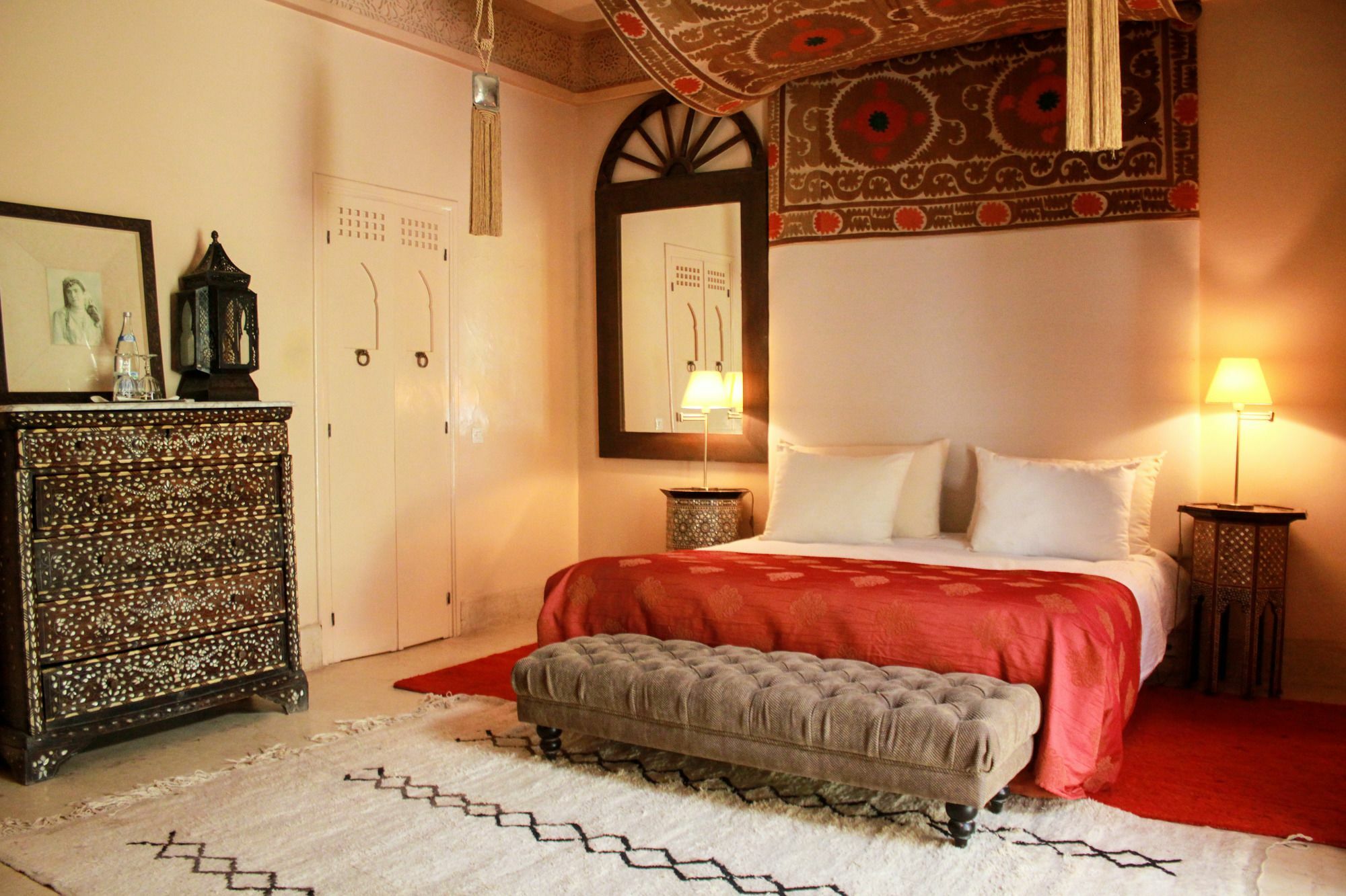Hotel Jnane Tamsna Marrakesh Exterior foto