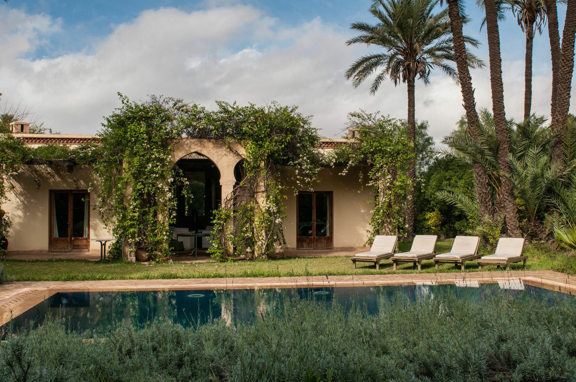 Hotel Jnane Tamsna Marrakesh Exterior foto