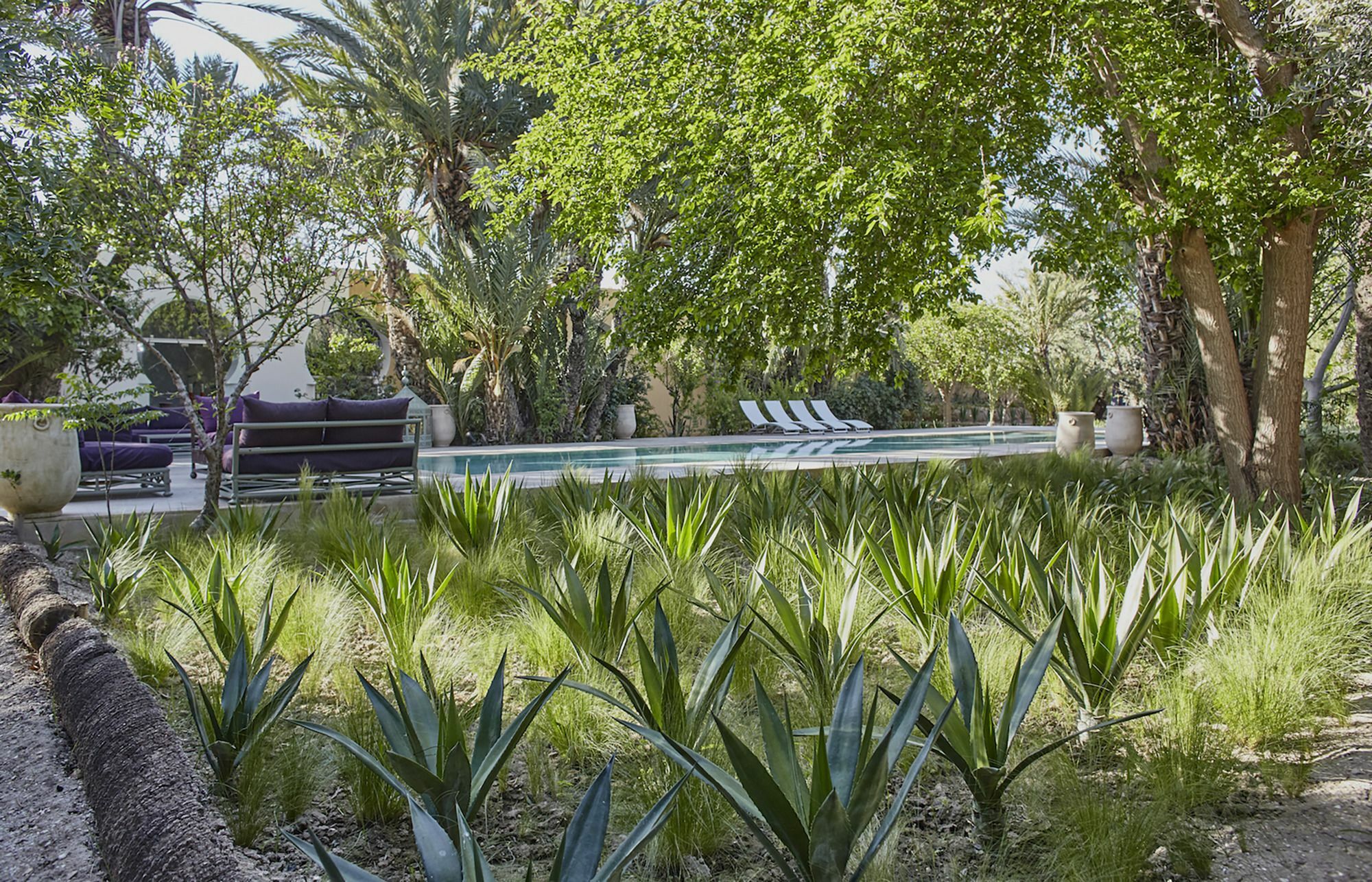 Hotel Jnane Tamsna Marrakesh Exterior foto